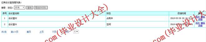 N093基于JSP的OA智能办公系统的设计与实现