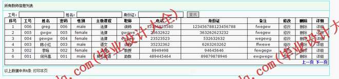 N019基于ASP.NET的学生成绩管理系统的设计与实现