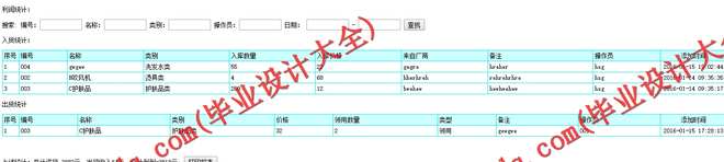 N002基于PHP的樱花美容会所资产管理系统的设计与实现