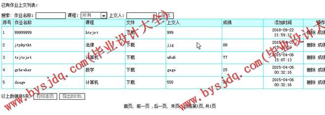 N022基于PHP的英语学习交流平台的设计与实现
