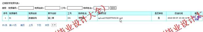 N153基于JSP的数据结构算法学习平台的设计与实现