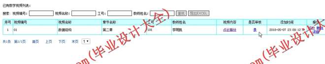 N153基于JSP的数据结构算法学习平台的设计与实现