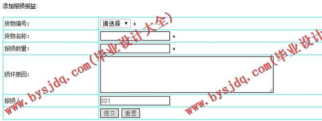 N157基于JSP的贸易企业工作信息管理与利润返现系统的设计与实现