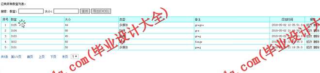 N157基于JSP的中小学排课系统的设计与实现