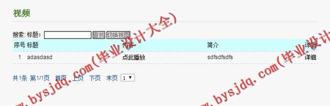 N182基于JSP的校园丽人网站的设计与实现