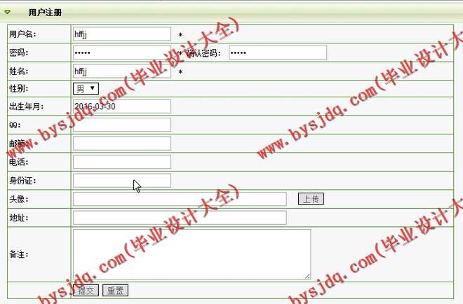 N197基于JSP的食堂综合评价系统的设计与实现