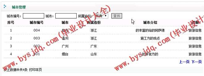 N029基于ASP.NET的本地导游推荐网站系统的设计与实现