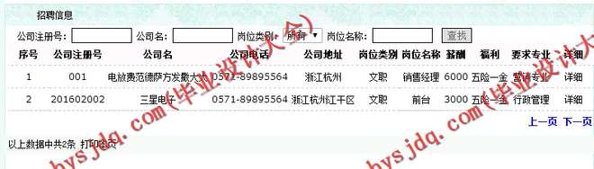 N057基于ASP.NET的网上求职招聘系统的设计与实现