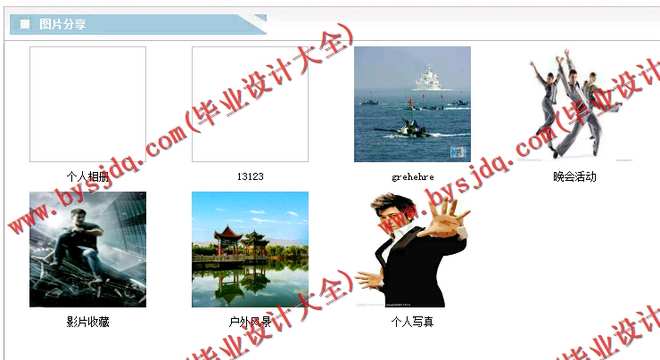 N042基于PHP的个人博客系统的设计与实现