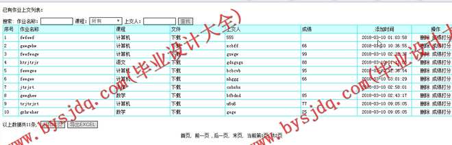 N046基于PHP的计算机文化基础网络教学平台的设计与实现