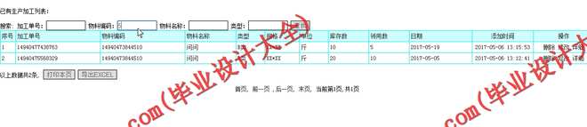 N054基于PHP的汽车零配件生产系统的设计与实现