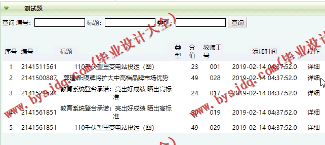 基于SSM的大学生心理素质测评及咨询平台系统设计与实现