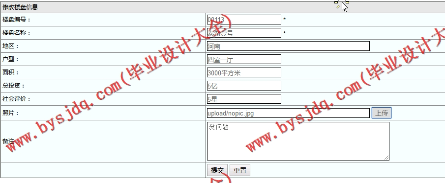 基于SSM的房屋租赁网站的设计与实现