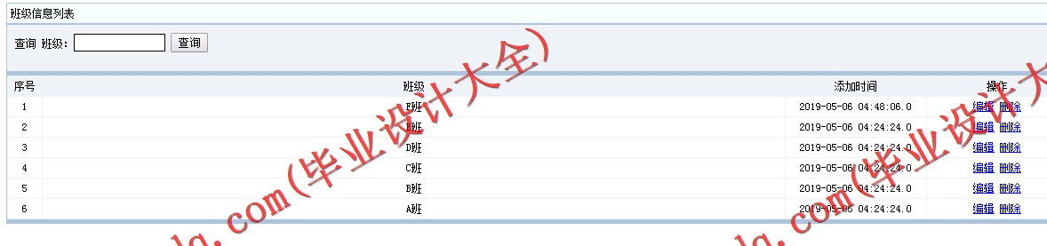 基于SSM的高校课程教学平台的设计与实现