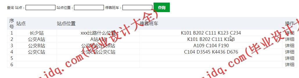 基于SSM的交通信息网上查询系统的设计与实现