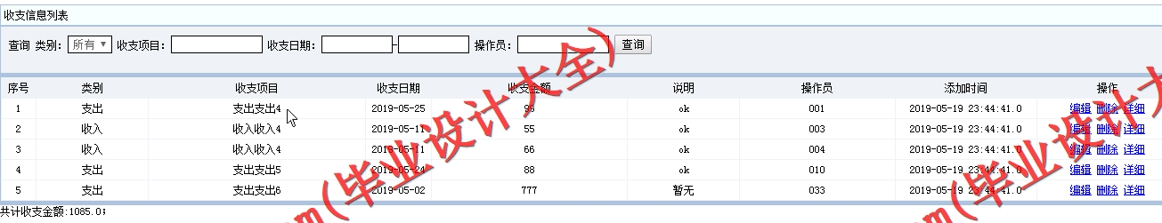 基于SSM的理发店会员管理系统的设计与实现