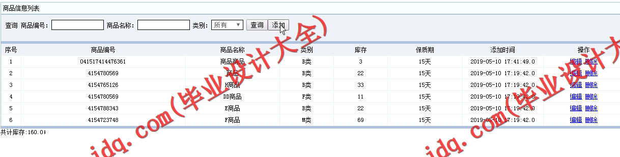 基于SSM的企业销售管理系统的设计与实现