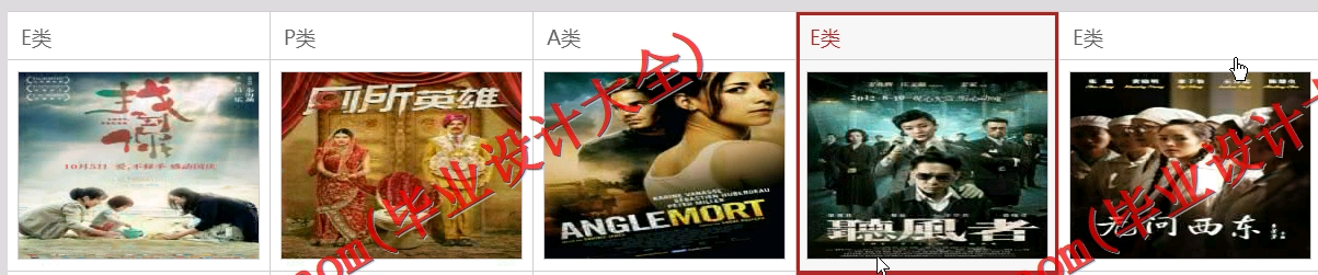 基于SSM的万福影城售票管理系统的设计与实现