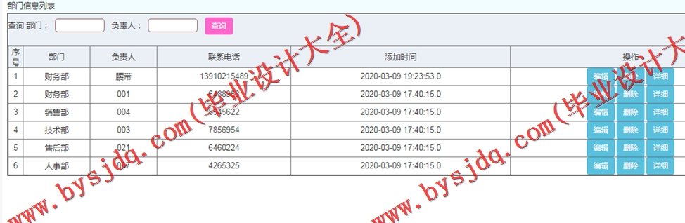 基于SSM的公文流转系统的设计与实现