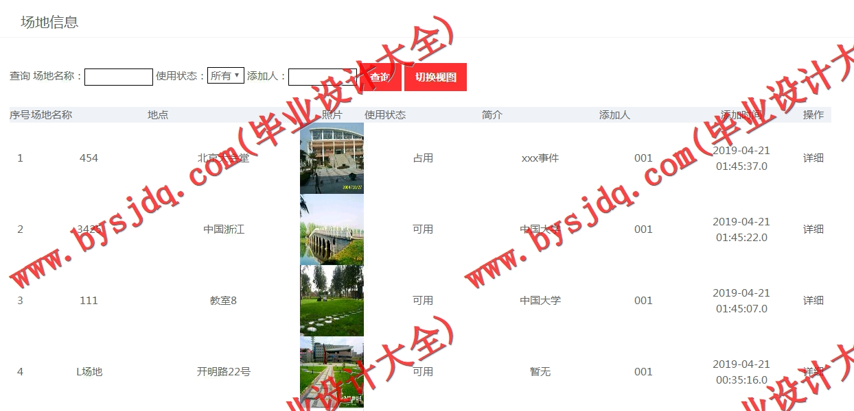 基于SSM的社团管理系统的设计与实现