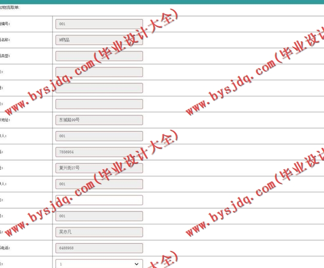基于SSM的同城配送系统的设计与实现