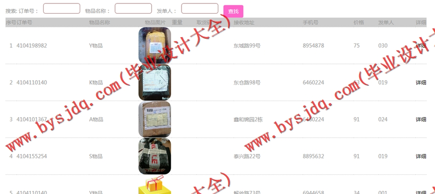 基于SSM的校园快递代领系统的设计与实现