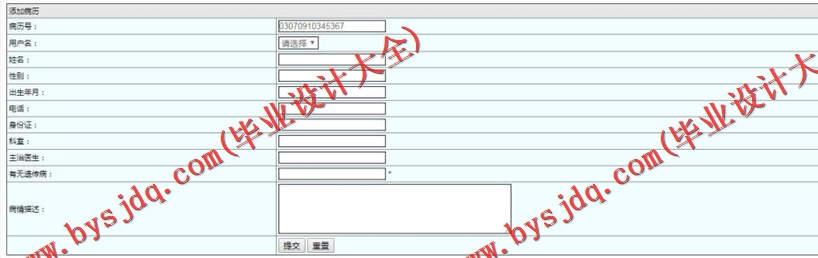 基于SSM的医院预约挂号系统的设计与实现